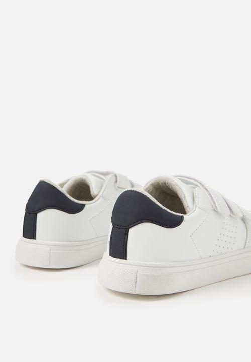 Cotton On - Ryder trainers - white & navy