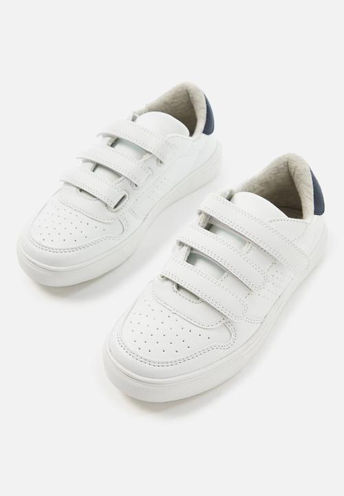 Cotton On - Ryder trainers - white & navy