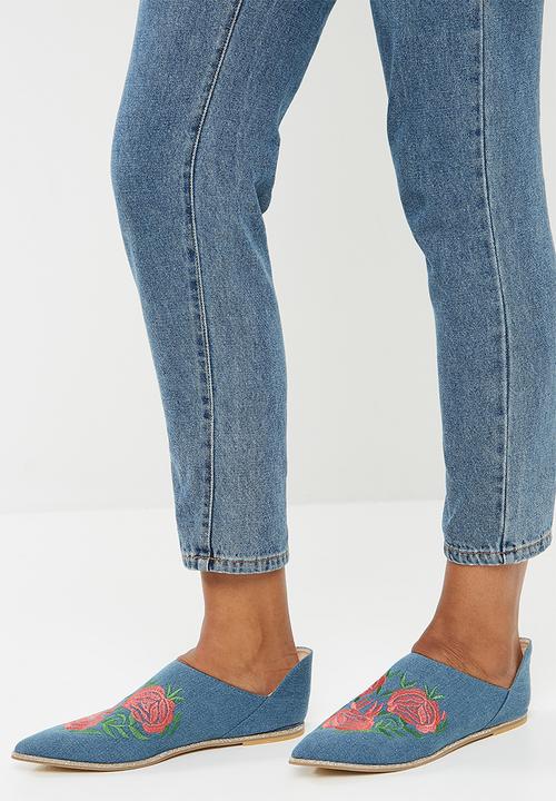 Footwork - Tabitha slip-on - blue