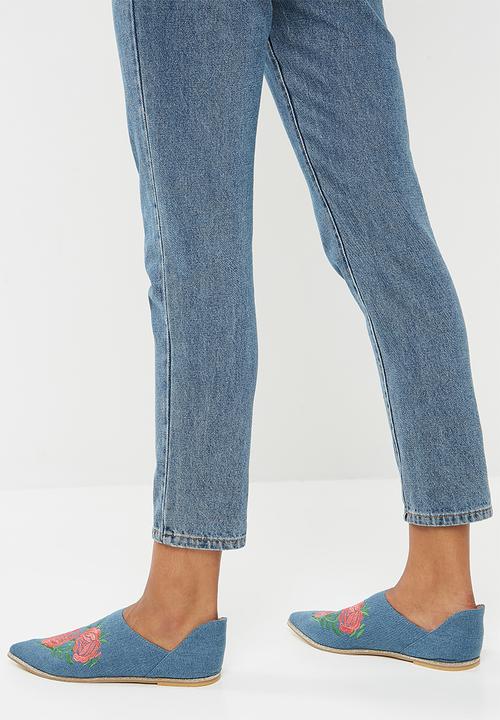 Footwork - Tabitha slip-on - blue