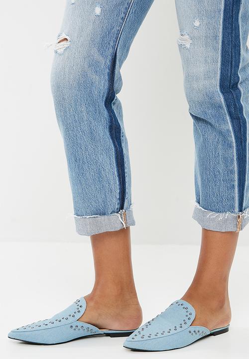 Footwork - Arya mule - denim