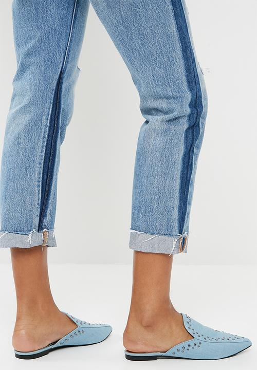 Footwork - Arya mule - denim