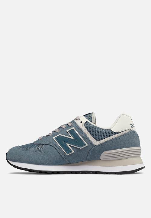 New Balance  - WL574CRB - teal / white