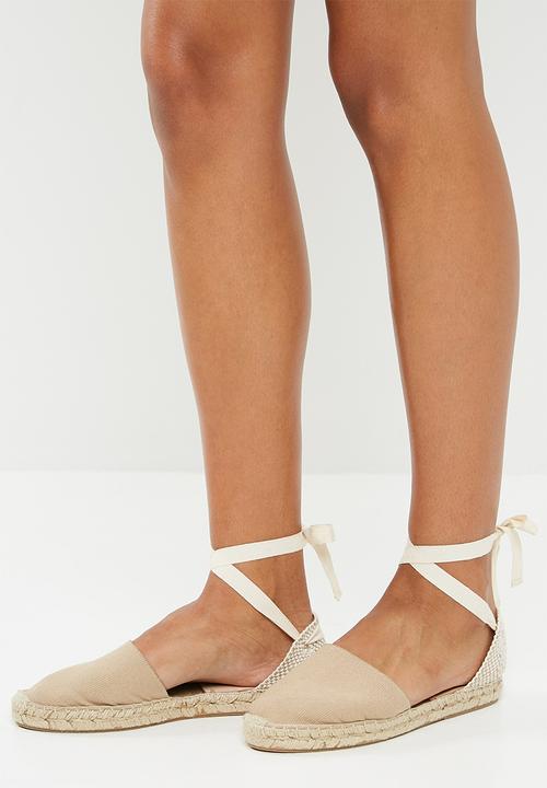 Espadril - Espadrille core - beige