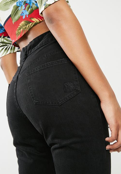 dailyfriday - Classic mom jeans - black 