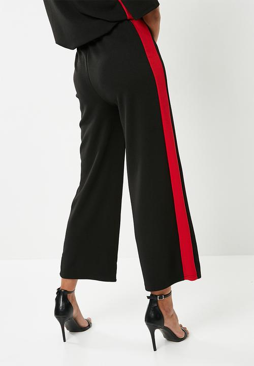 Superbalist - Pull on knit culotte - black 