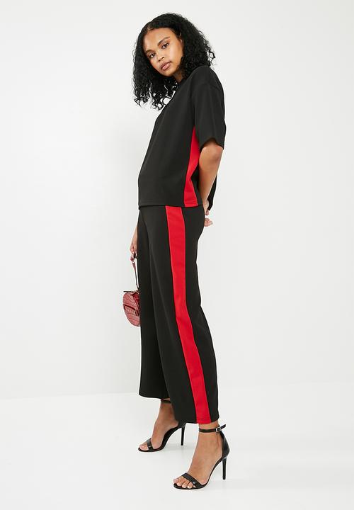Superbalist - Boxy sport tee - black