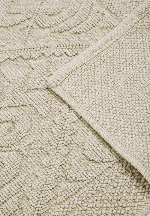 Hertex Haus - Victoria bathmat - pearl