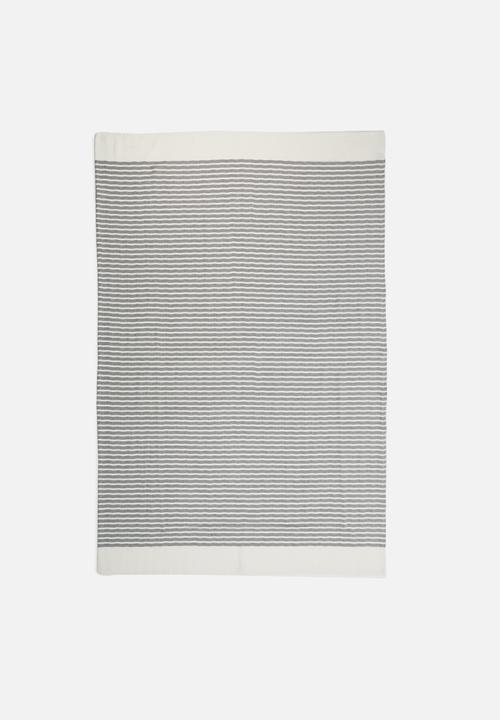 Hertex Haus - Laguna towel - mussel grey