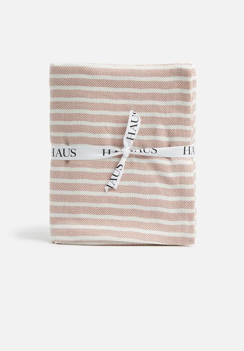 Hertex Haus - Laguna towel - salmon rust