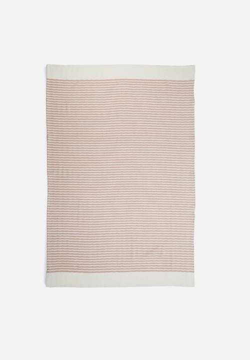 Hertex Haus - Laguna towel - salmon rust