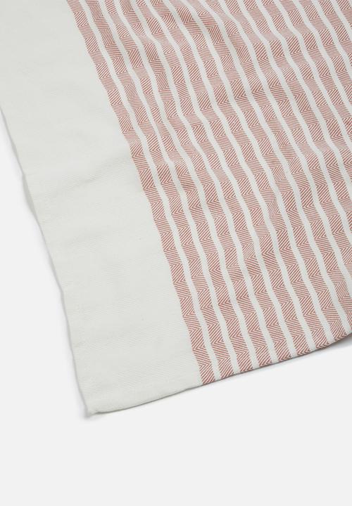 Hertex Haus - Laguna towel - salmon rust