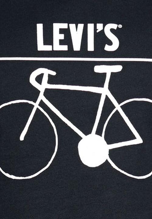 A Two-Wheeler Bender - Commuter Series Graphic Tee- Black