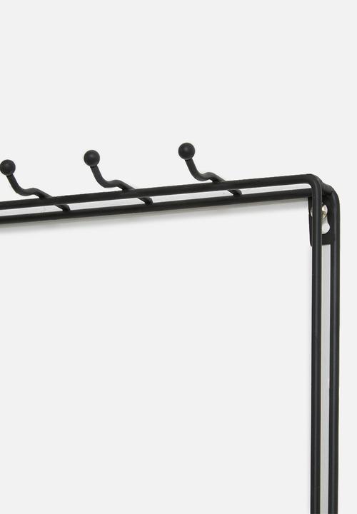 Present Time - Kitchen rack - black