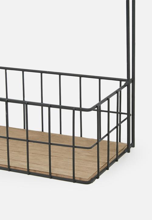 Present Time - Kitchen rack - black