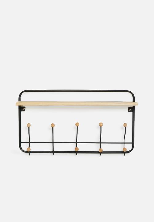 Present Time - Coat rack - black