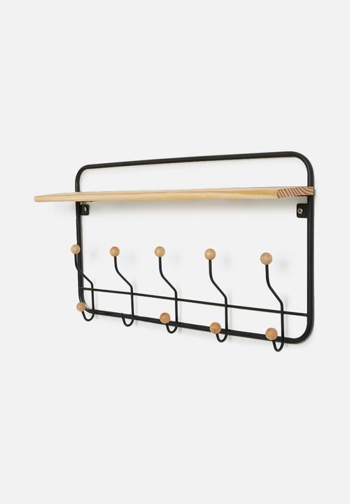 Present Time - Coat rack - black
