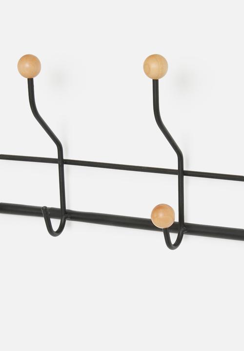 Present Time - Coat rack - black
