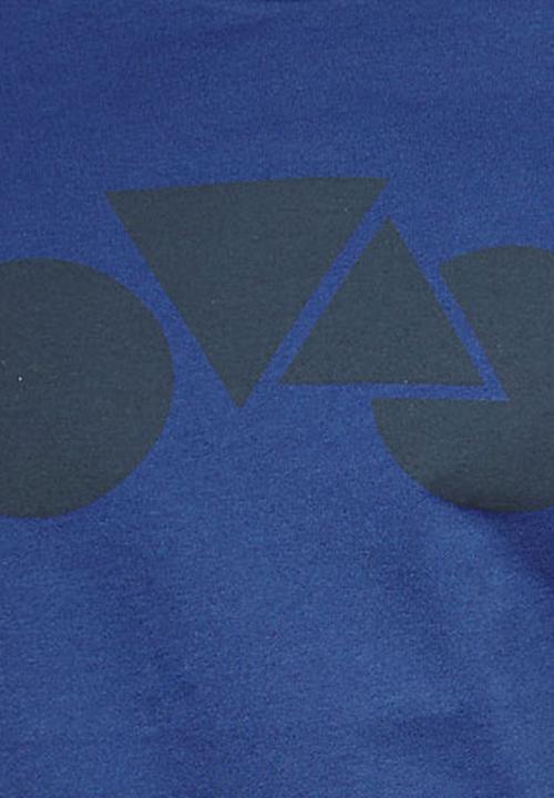 A Two-Wheeler Bender - Commuter Series Graphic Tee No FFC - Blue