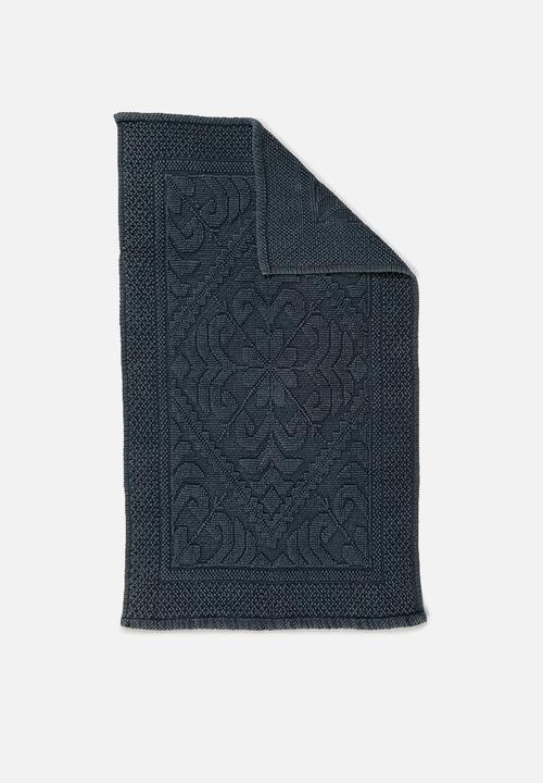 Hertex Haus - Victoria bathmat - marine