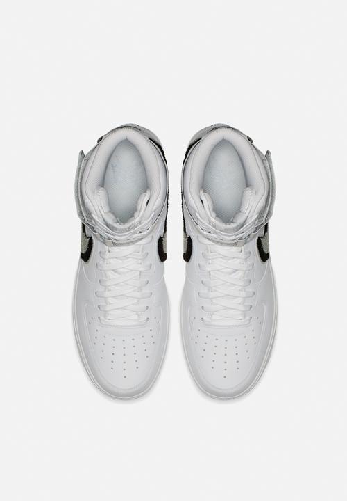 Nike - Air Force 1 High '07 LV8 - White / Wolf Grey / Pure Platinum