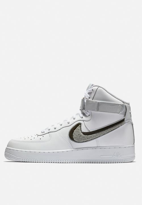Nike - Air Force 1 High '07 LV8 - White / Wolf Grey / Pure Platinum