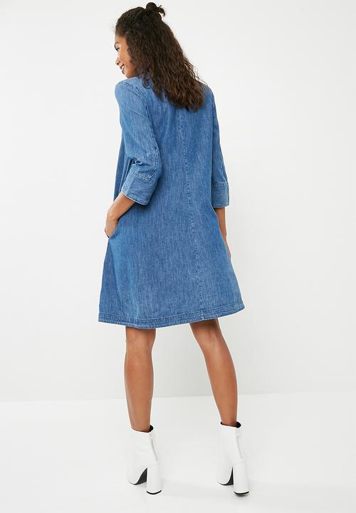 G-STAR - Deline dress - blue 