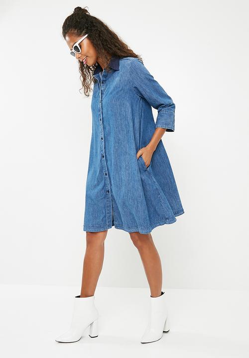 G-STAR - Deline dress - blue 