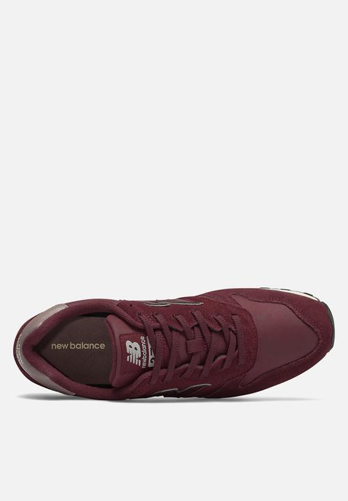 New Balance  - ML373BGM - burgundy & white 