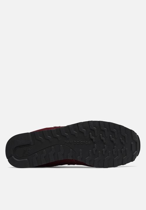 New Balance  - ML373BGM - burgundy & white 