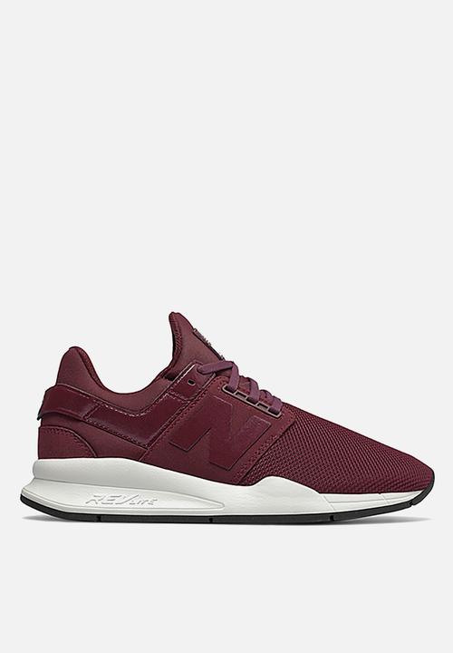 new balance maroon