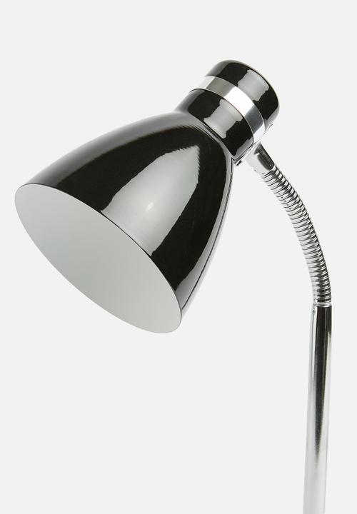 Present Time - Study table lamp - black
