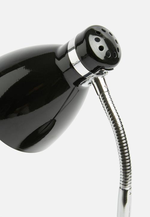 Present Time - Study table lamp - black