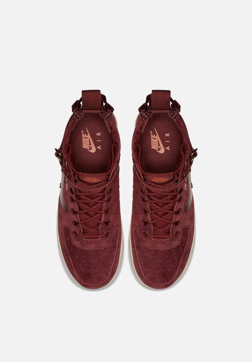 Nike - Nike SF Air Force 1 Mid - Pueblo Brown / Dark Russet