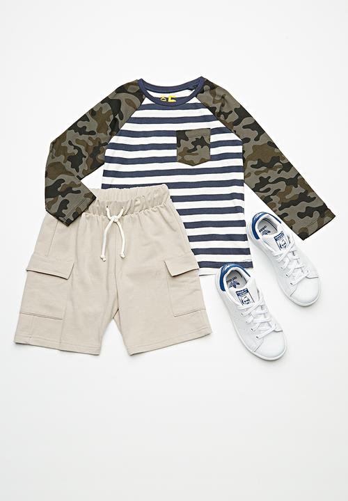 Cotton On - Kids Tom tee - navy