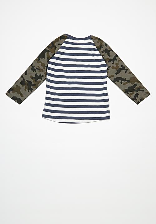 Cotton On - Kids Tom tee - navy