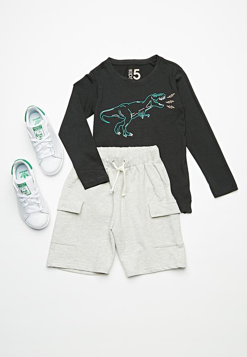 Cotton On - Kids Tom tee - black