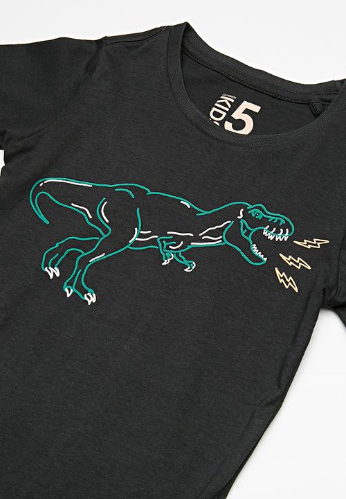 Cotton On - Kids Tom tee - black