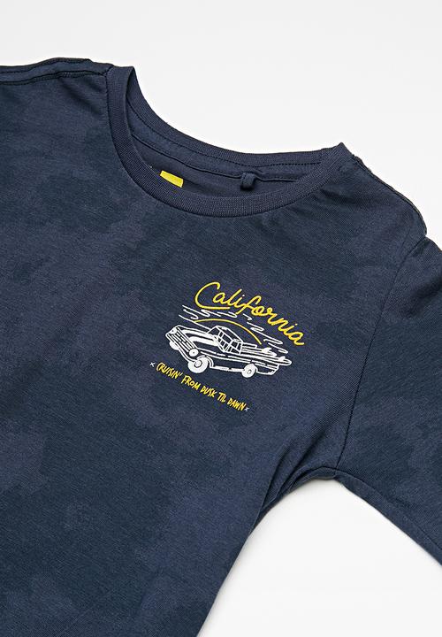 Cotton On - Kids Tom tee - navy