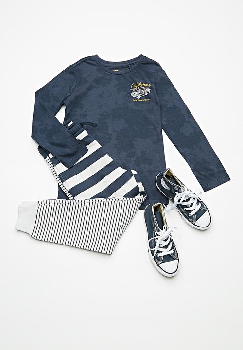 Cotton On - Kids Tom tee - navy