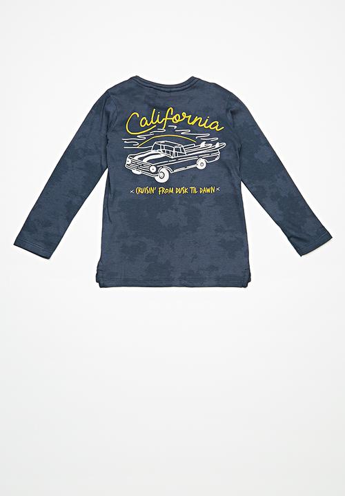 Cotton On - Kids Tom tee - navy