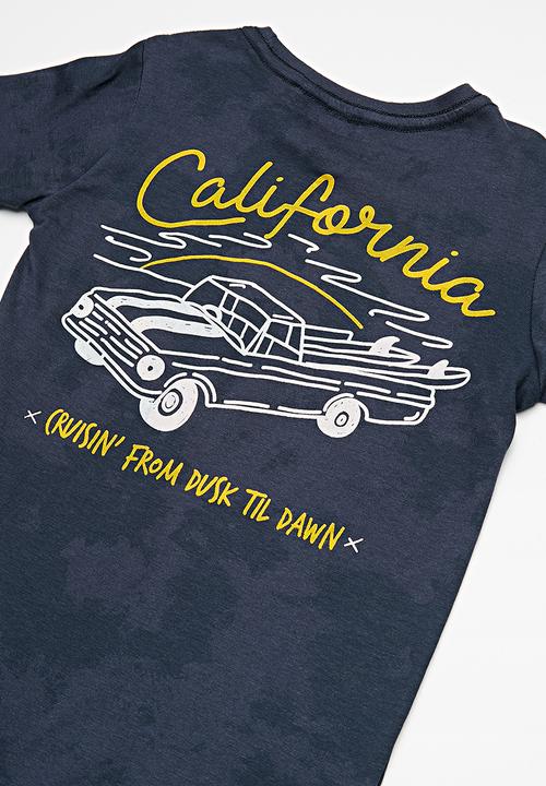 Cotton On - Kids Tom tee - navy