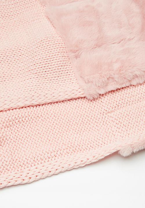 Cotton On - Kids pocket scarf - pink