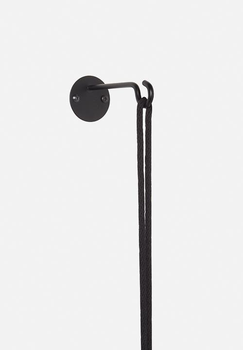 Umbra - Bolo planter - black 