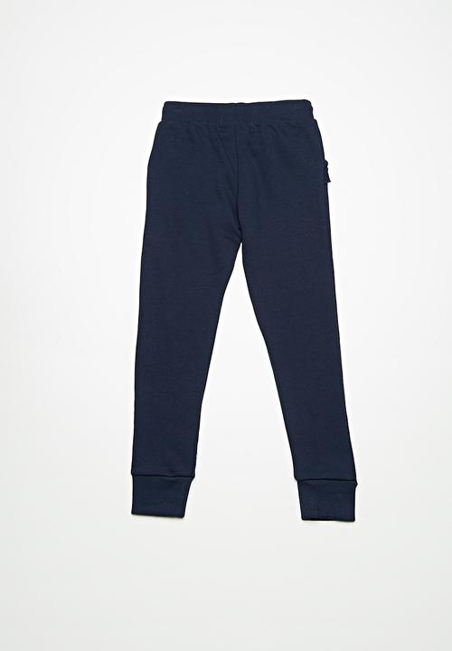 Cotton On - Kids kikii trackpants - navy 