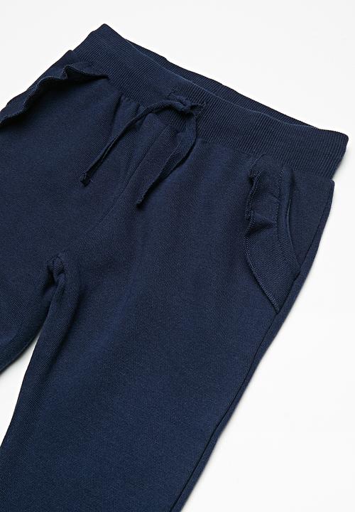 Cotton On - Kids kikii trackpants - navy 