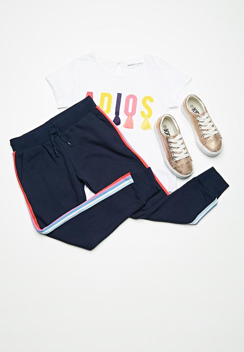 Cotton On - Kids kikii trackpants - navy 
