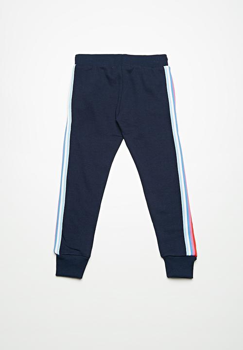 Cotton On - Kids kikii trackpants - navy 