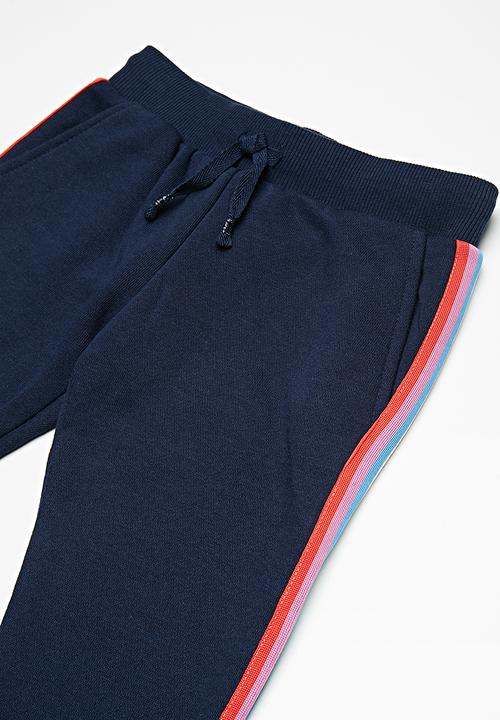Cotton On - Kids kikii trackpants - navy 
