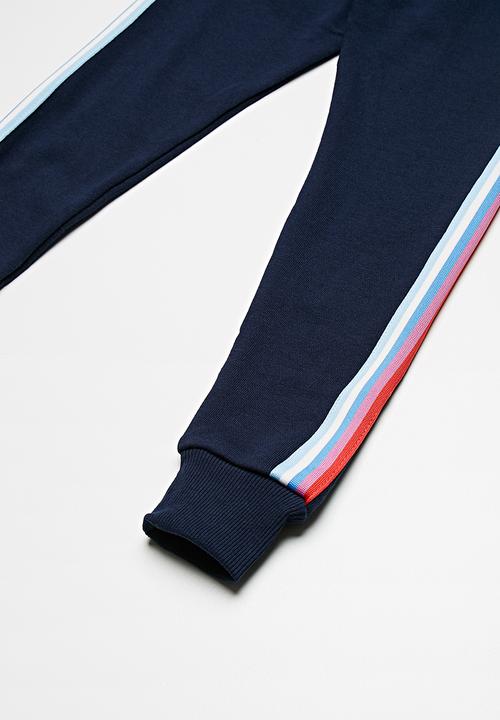 Cotton On - Kids kikii trackpants - navy 